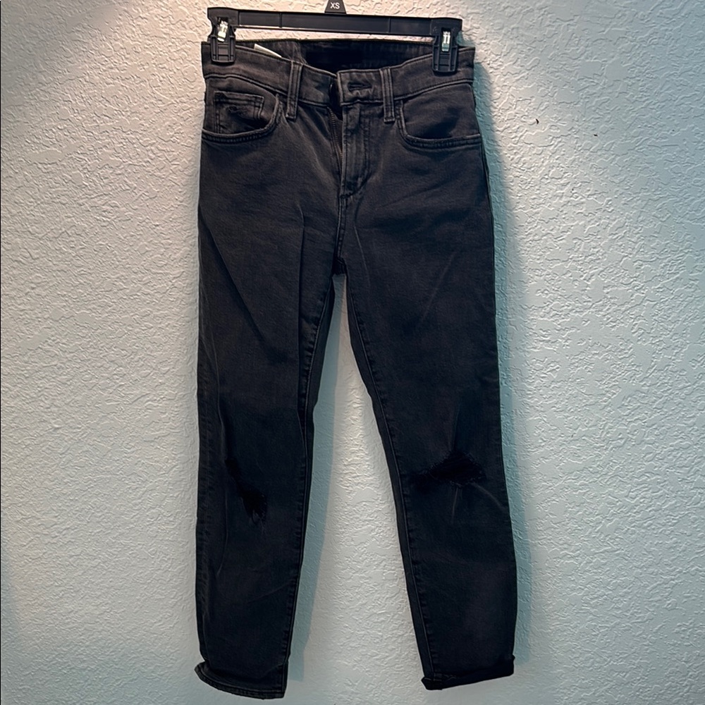 Joe's Jeans Women's Straight Leg Jeans - Black